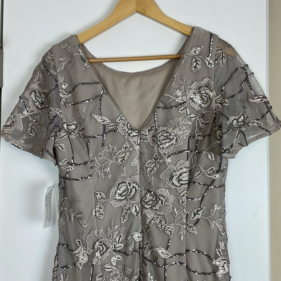 Alex Evenings Sequin Sheath Dress - Picture 5 of 11